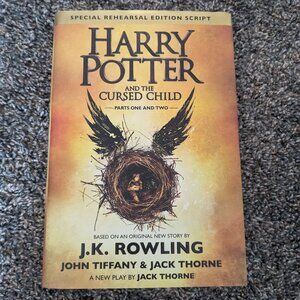Harry Potter and the Cursed Child Book